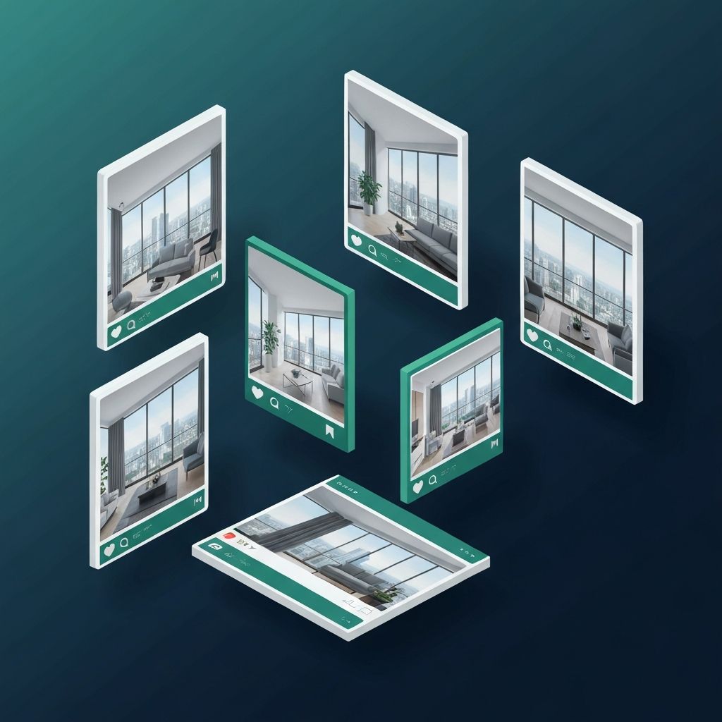 Diseños profesionales para redes sociales inmobiliarias